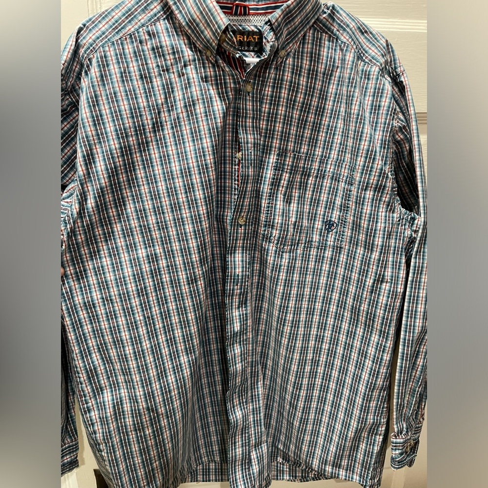 Men’s Ariat Pro Series Shirt, size large